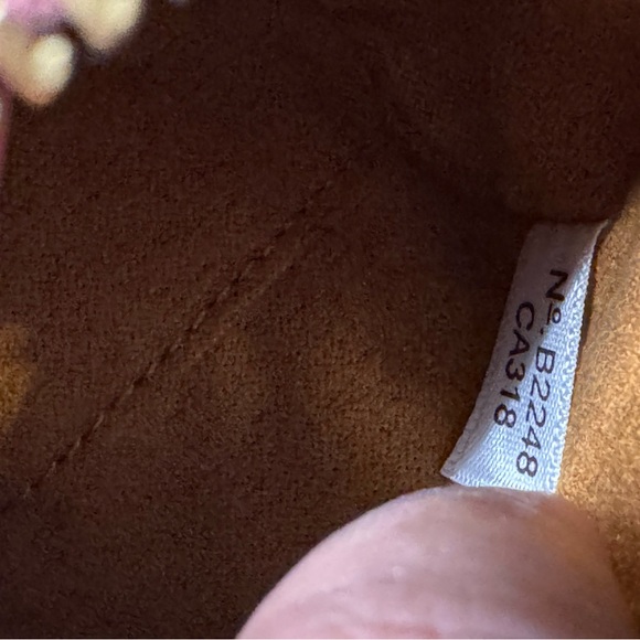 Coach mini Ruby Satchel Bag Charm in Colorblock - Picture 7 of 7